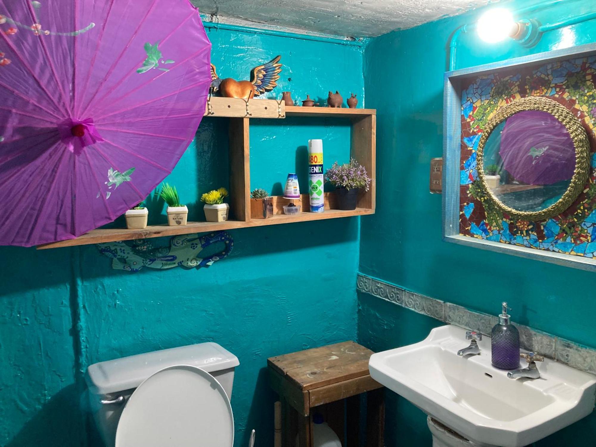 Hostal Buena Vista Сан Антонио Екстериор снимка