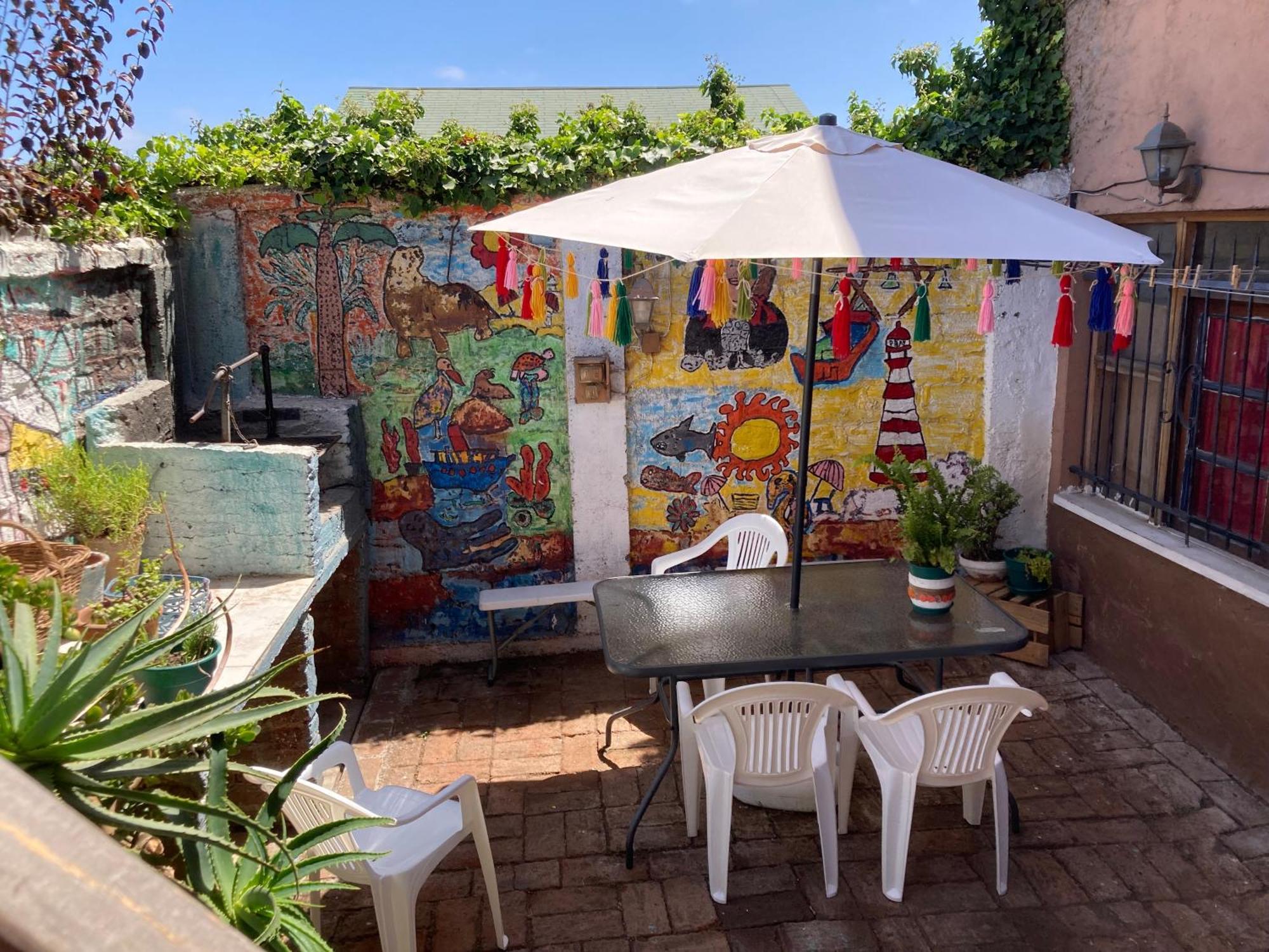 Hostal Buena Vista Сан Антонио Екстериор снимка