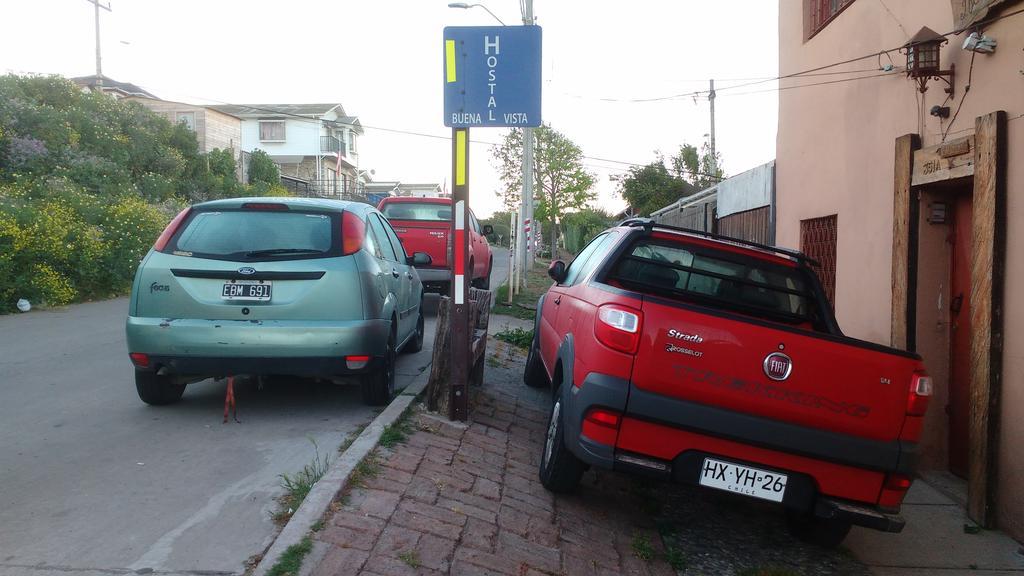Hostal Buena Vista Сан Антонио Екстериор снимка