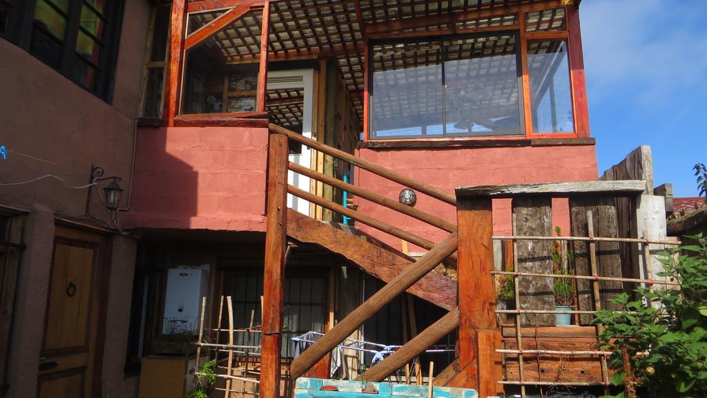 Hostal Buena Vista Сан Антонио Екстериор снимка